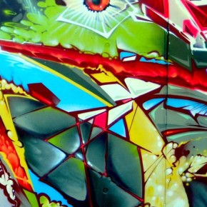 New Wall From Ghetto Farceur Crew Mendes Romi Rems Fans Rico