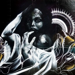 New Video and Wall Hopare "L'art est Ephemere"
