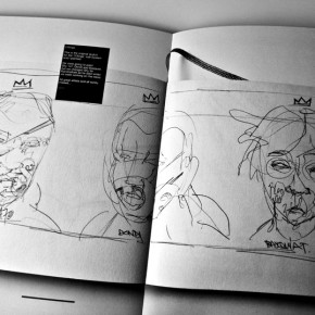 Remi Rough #roughsketches Limited Run book release