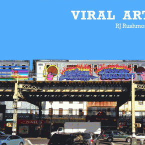 EBook Release "Viral Art" and Interview with RJ Rushmore