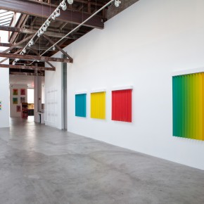 Christopher Derek Bruno "HERE AND THERE AND NOW AND THEN" at 886 Geary Gallery