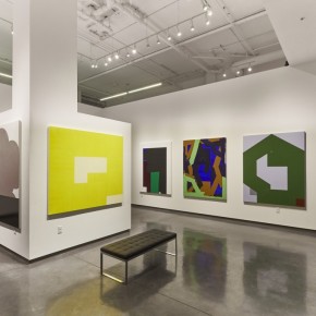 Chad Hasegawa "Wall Colorings" at Andrea Schwartz Gallery
