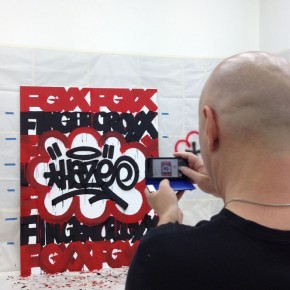Haze Fingercroxx Hong Kong 2013 Installation & Video
